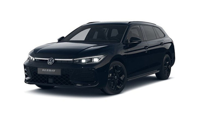 Passat TDI R-Line Black Style Edition