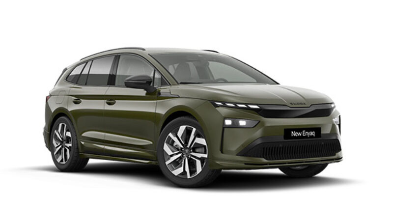 Enyaq Solid Edition 85