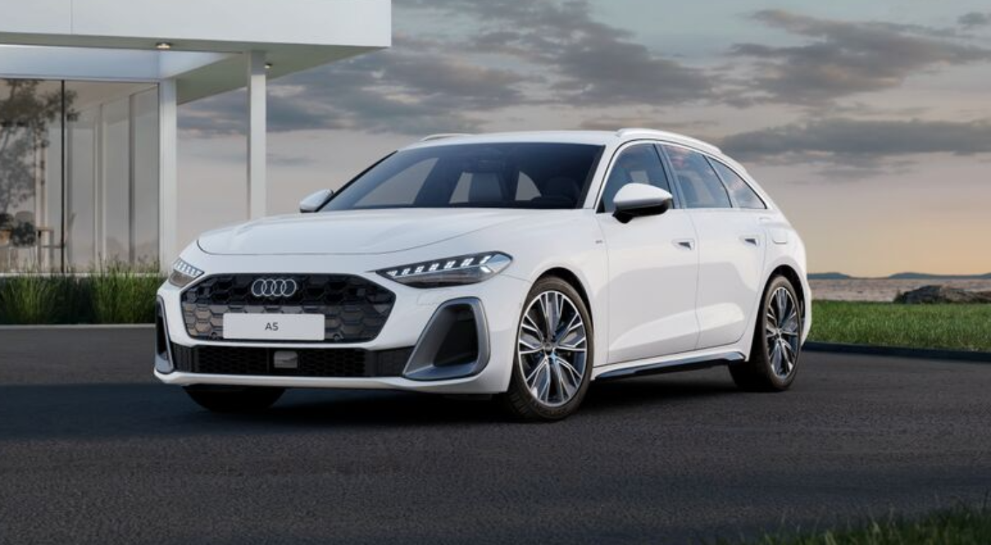A5 Avant e-hybrid quattro 299 hk S tronic S-line Edition