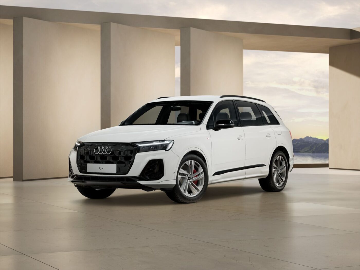 Q7 TFSI e quattro S-line Edition
