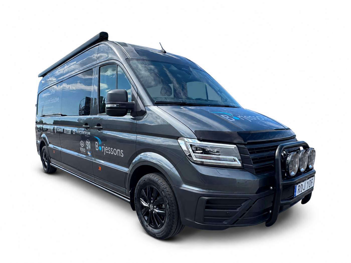 Crafter TDI 163 Aut. Börjessons Edition Exclusive