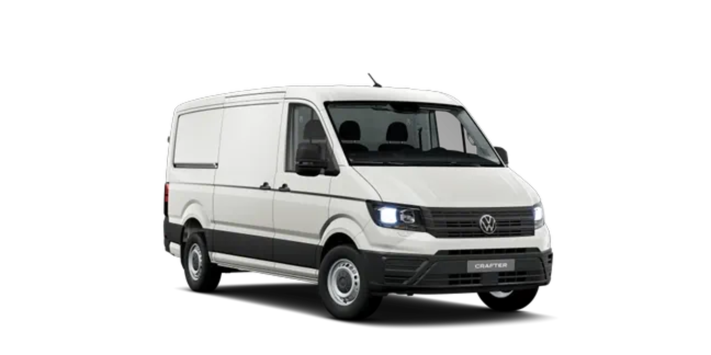 Crafter Compact Edition TDI 140 hk Aut FWD
