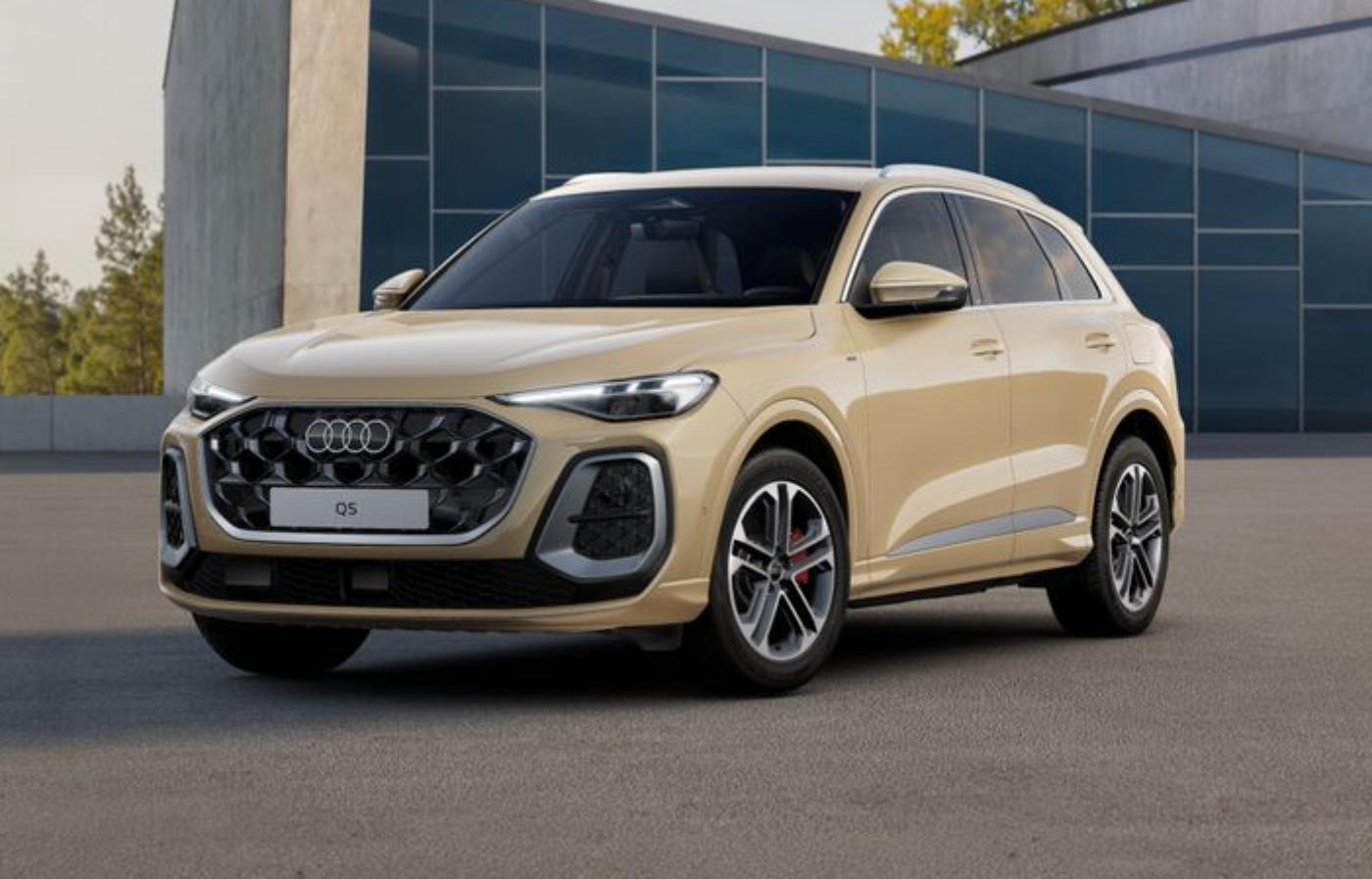 Q5 e-hybrid quattro 367 hk S tronic Selection Edition