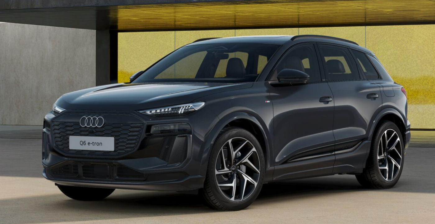 Q6 e-tron quattro 428 hk S-line Selection