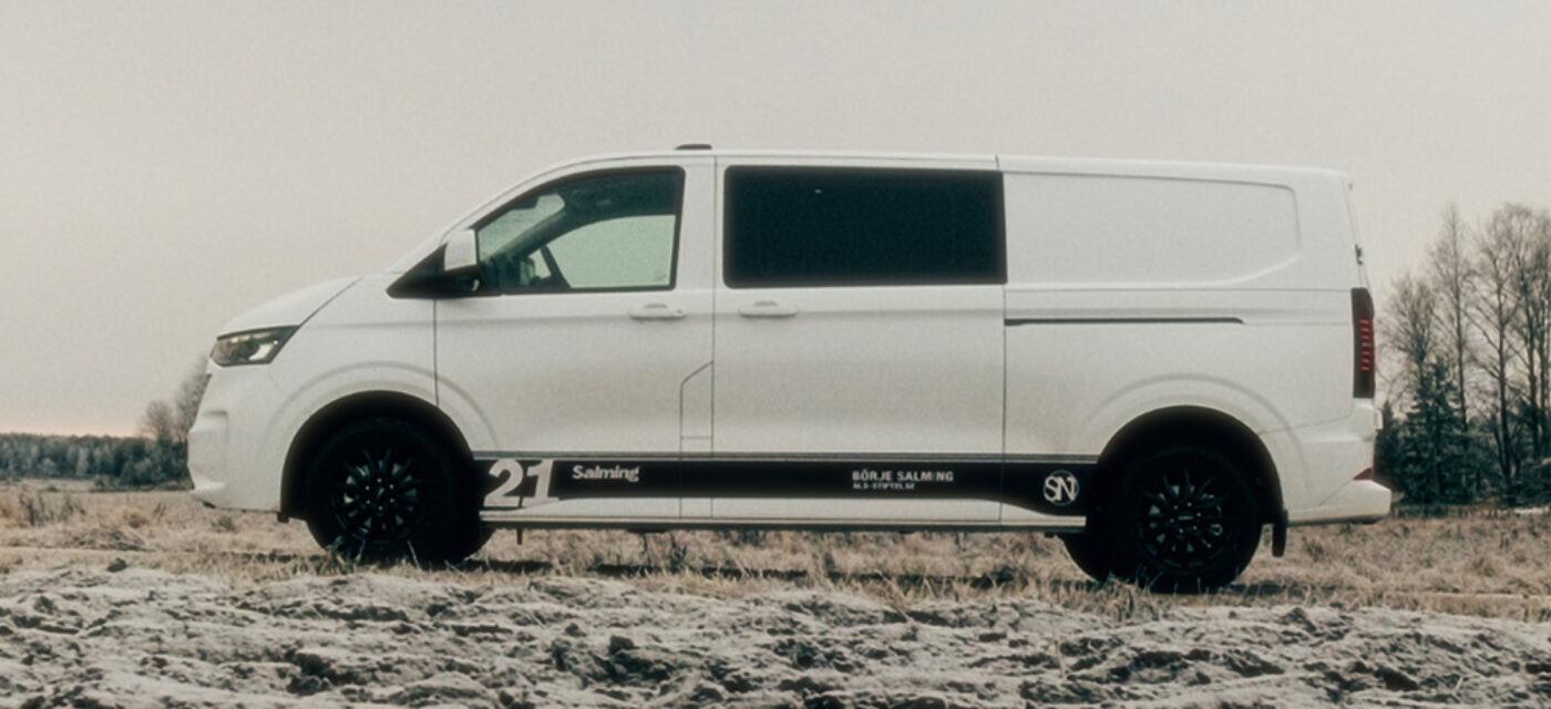 Transporter Twin Cabin Salming Edition 2.0 TDI L2 150 hk AUT