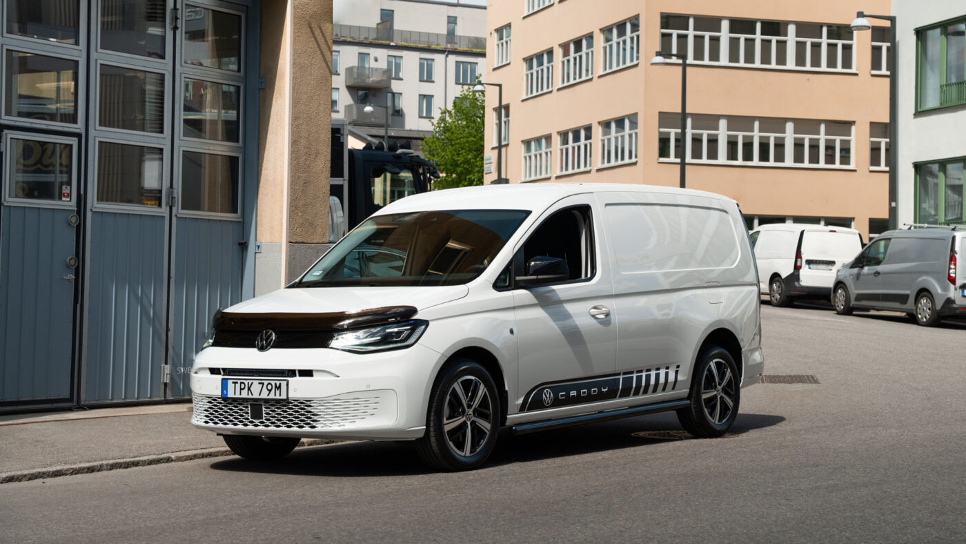 Caddy Cargo 122 hk DSG "Ready 2 go"